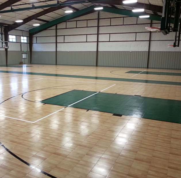 Popular Sports Flooring in Dubai