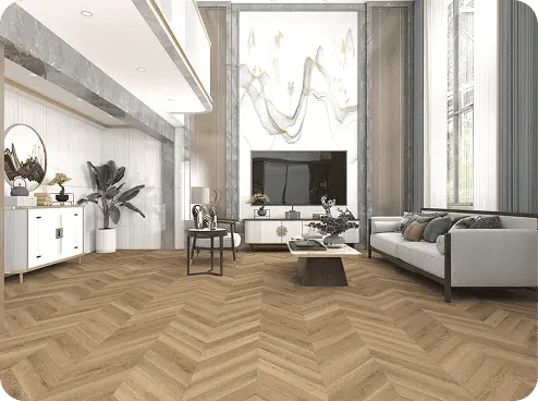 Popular Trusted Chevron Flooring in UAE