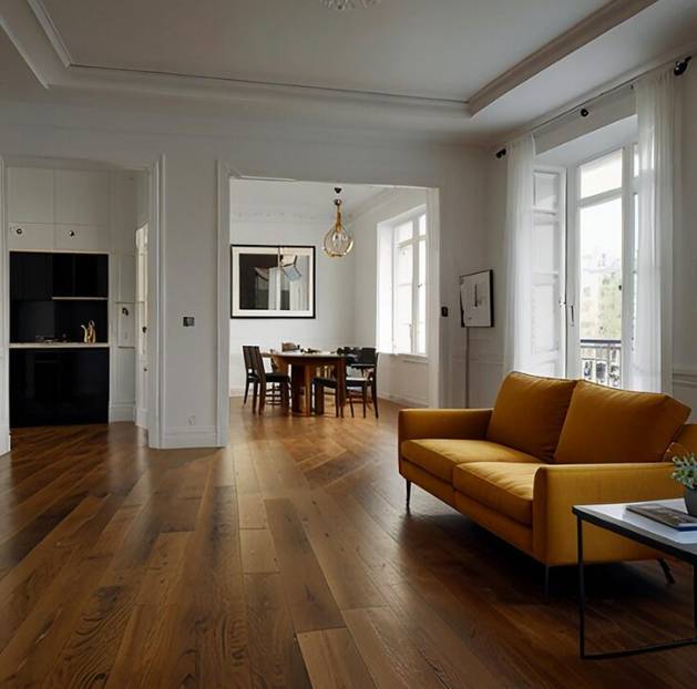 Popular Vinyl Flooring in Dubai
