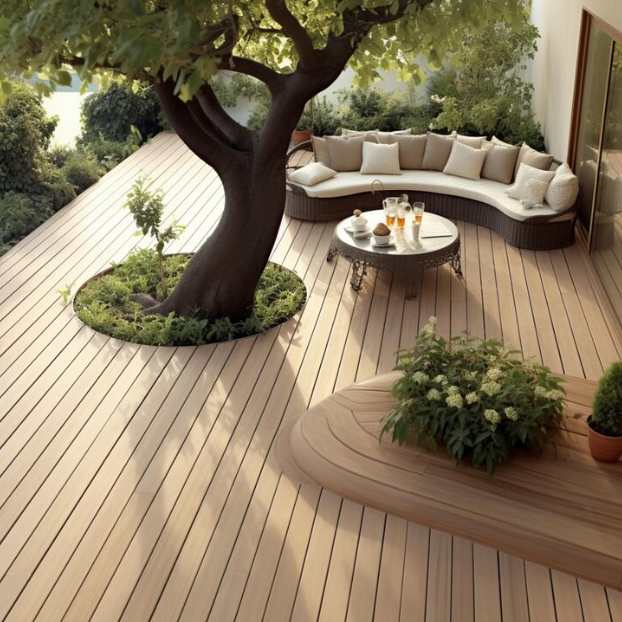 Popular WPC Flooring in Dubai