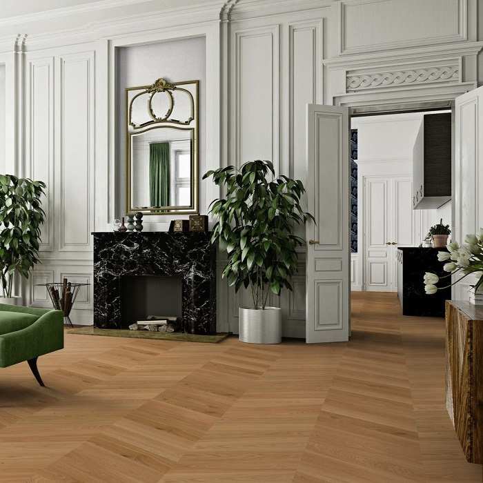 Quality Chevron Flooring in Dubai