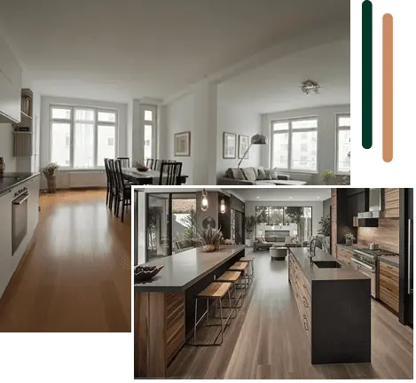 Quality Kitchen Flooring in Dubai
