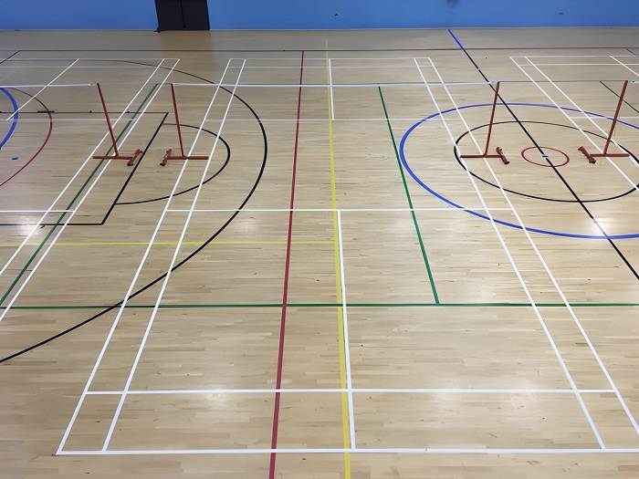 Quality Sports Flooring in Dubai