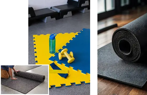 Rubber Flooring shop Dubai