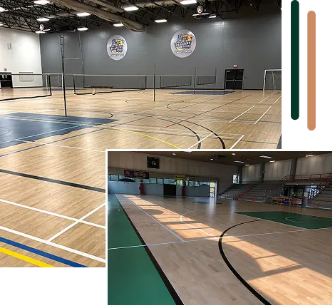 Sports Flooring Feature in Dubai