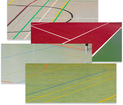 Sports Flooring Sample in Dubai