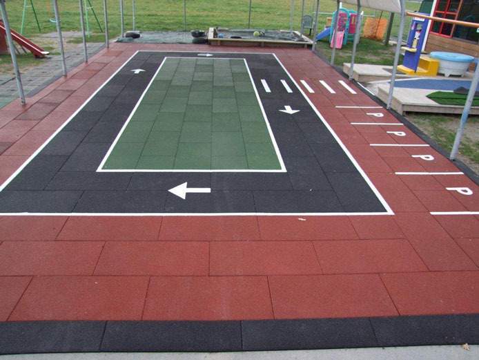 Sports Rubber Flooring