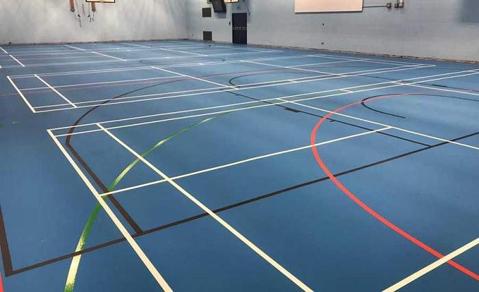 Sports Vinyl Flooring