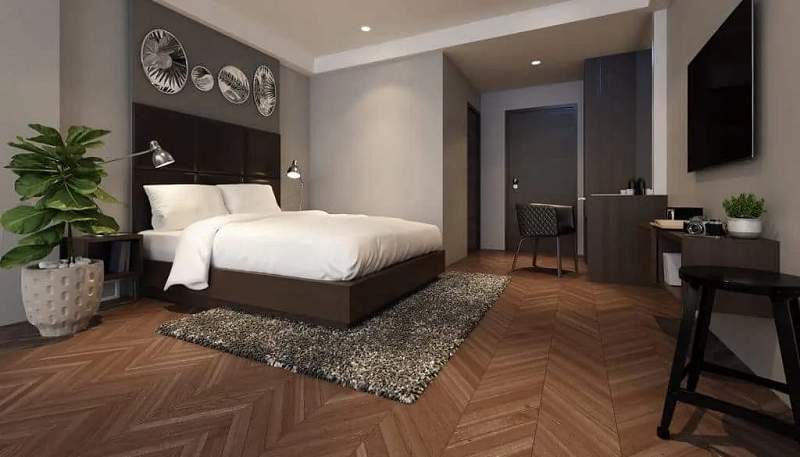 Stylish Engineered Wood Flooring in Dubai