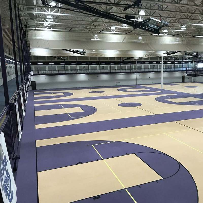 Stylish Sports Flooring in Dubai