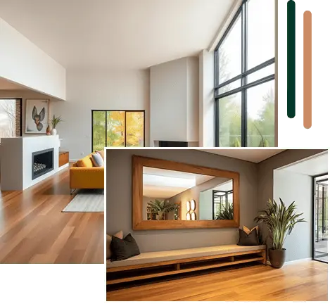 Stylish Vinyl Flooring in Dubai