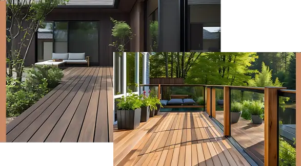 Stylish WPC Flooring in UAE