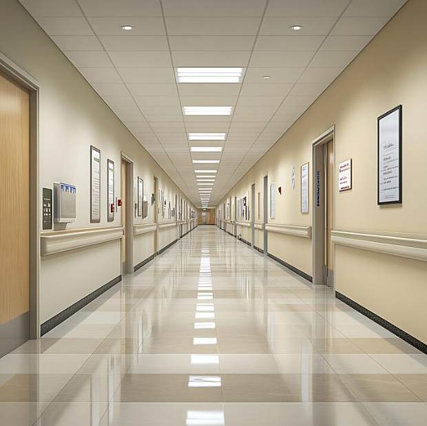 Top Rated Hospital Flooring in Dubai