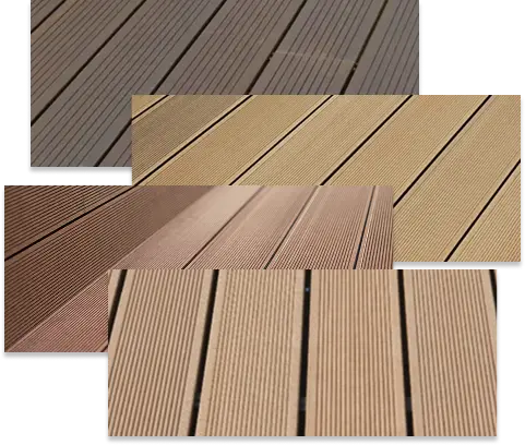 WPC Flooring Sample in UAE
