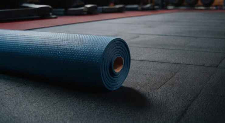 dubai gym flooring