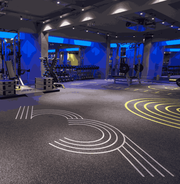 dubai rubber flooring