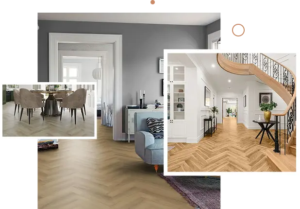 eco-friendly Herringbone flooring dubai
