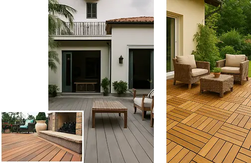 eco-friendly outdoor flooring dubai