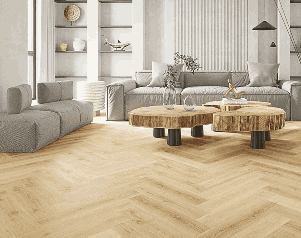 engineered herringbone wood floor