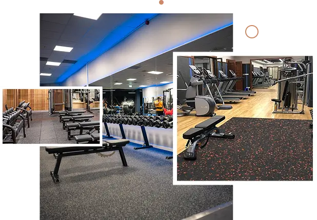 gym floor tiles dubai
