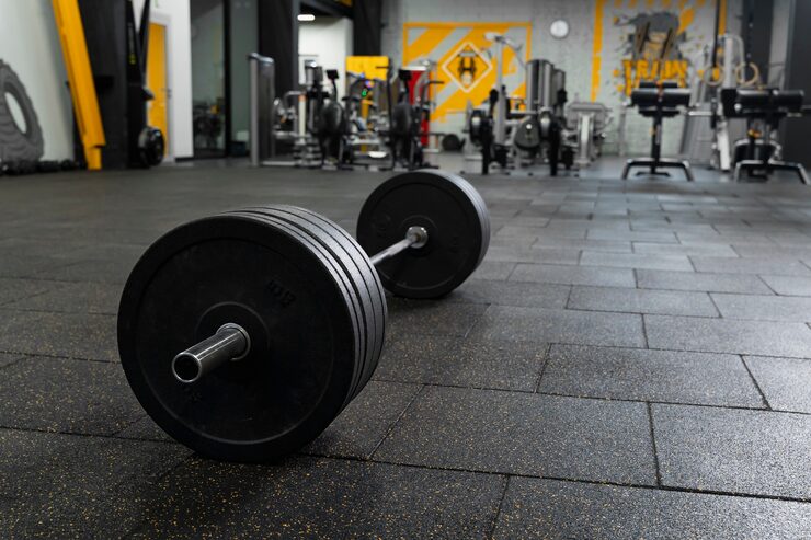 gym flooring dubai fitness studio