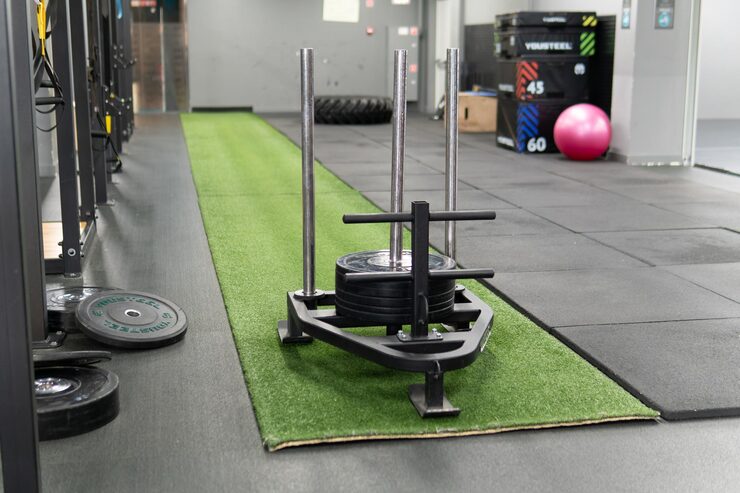 gym flooring dubai gym center