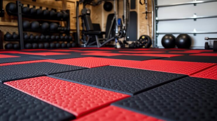 gym flooring dubai supplier