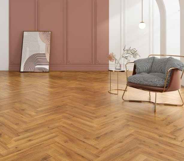 herringbone floor installation dubai