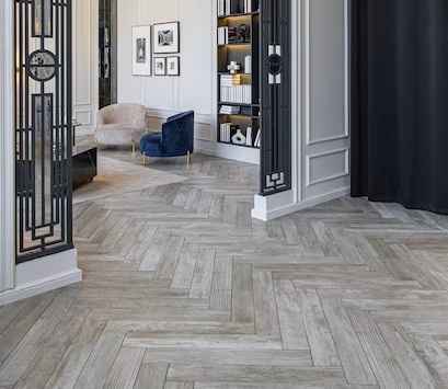 herringbone flooring for villas dubai