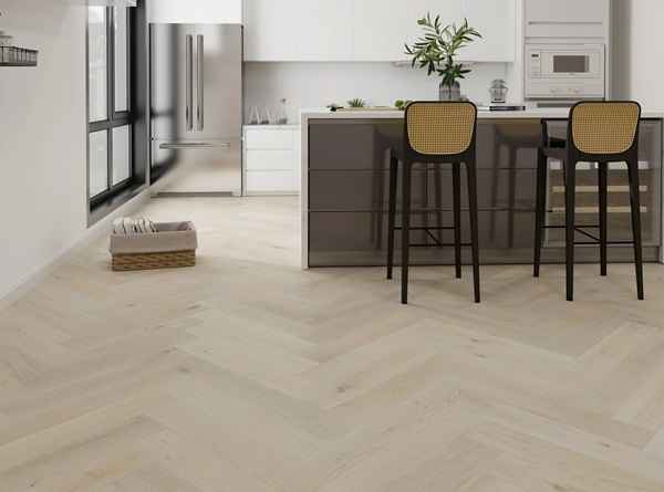 luxury herringbone parquet dubai