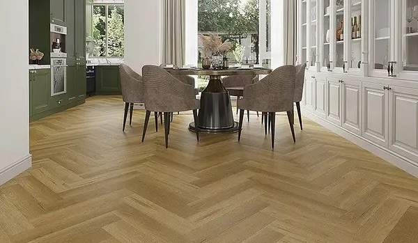lvt herringbone flooring in dubai