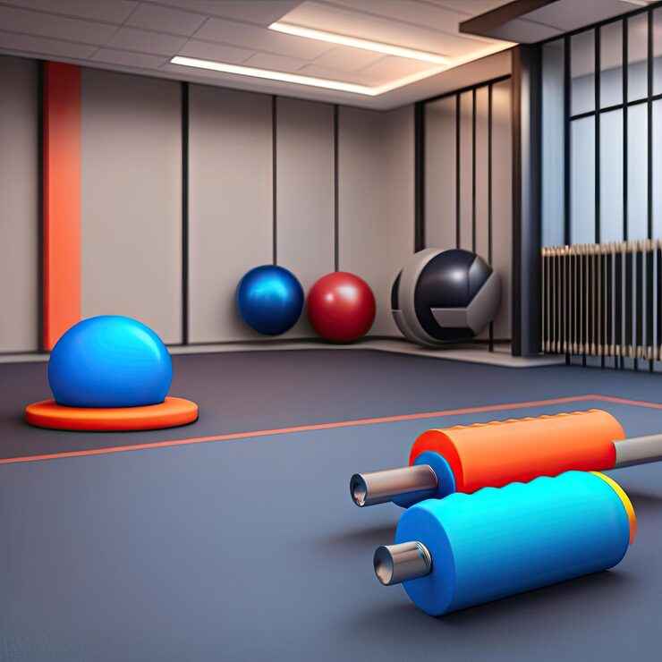 modern-fitness gym flooring dubai