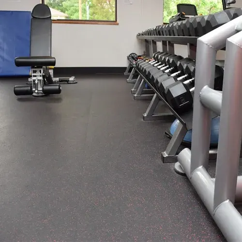 modern rubber flooring uae