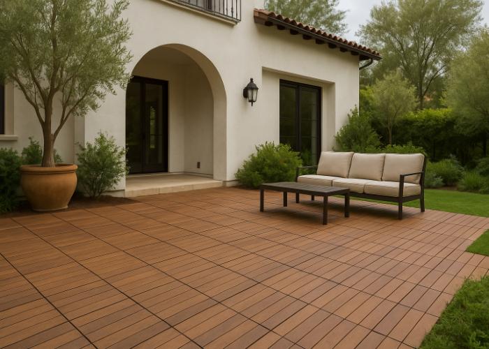 outdoor flooring dubai terrace