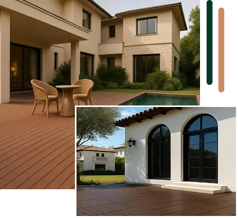 outdoor tiles and planks dubai