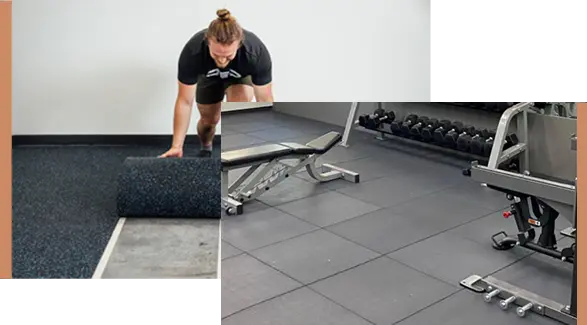 rubber floor tiles dubai