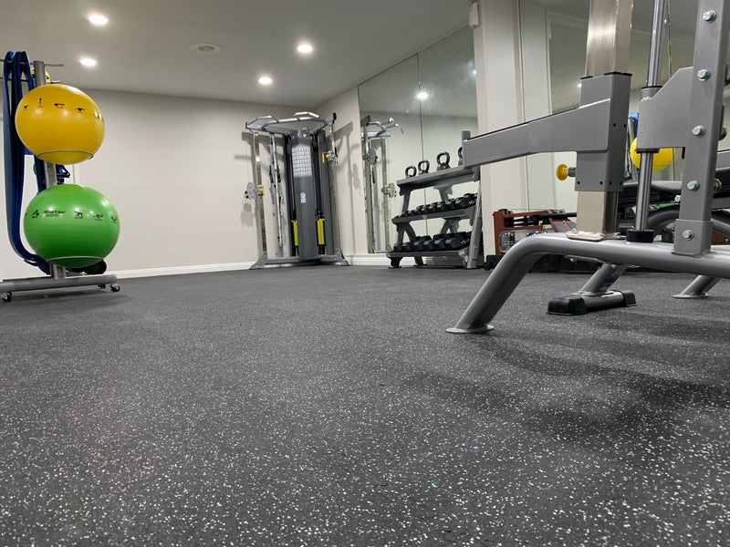 rubber flooring dubai gym