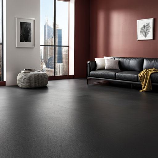 rubber flooring dubai warehouse