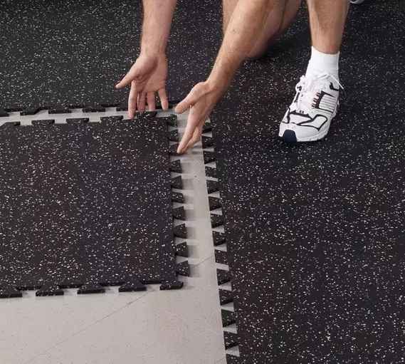 rubber flooring