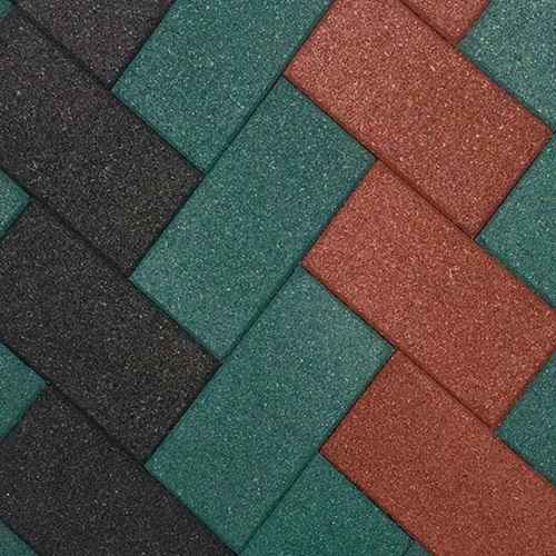 rubber pavers