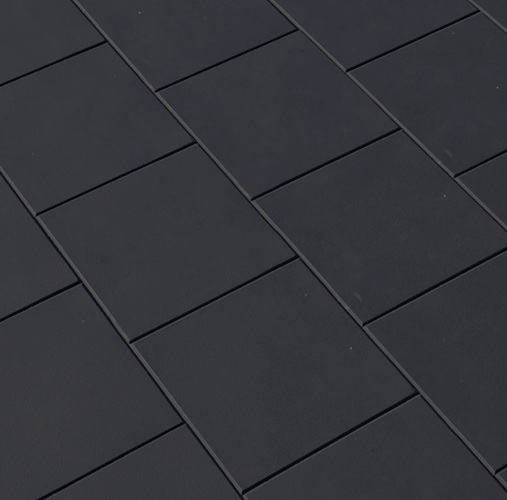 rubber tiles