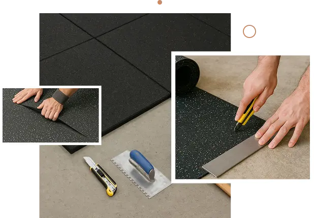 soft rubber flooring dubai