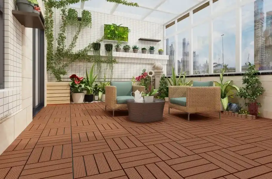 stylish outdoor flooring dubai