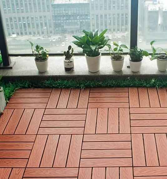 terrace flooring
