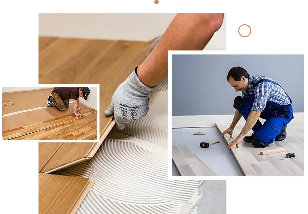 Engineered Wood Flooring installation