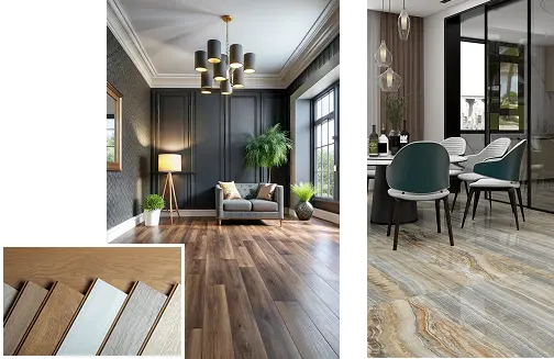 waterproof vinyl flooring