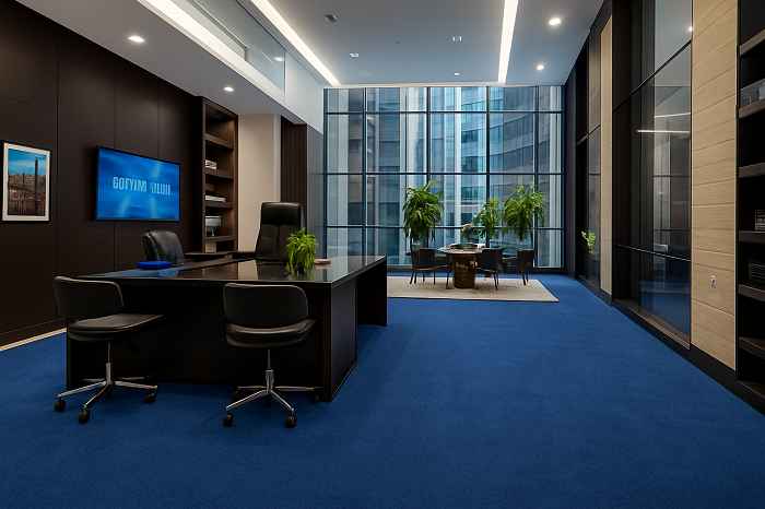 Blue-Carpet-in-dubai Office
