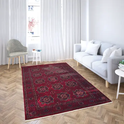 Classic Turkish Afghan Carpet