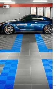 Durable Garage Flooring Tiles