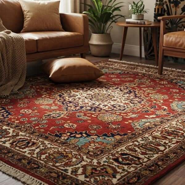 Elegance Interior Decor with Persian Rugs